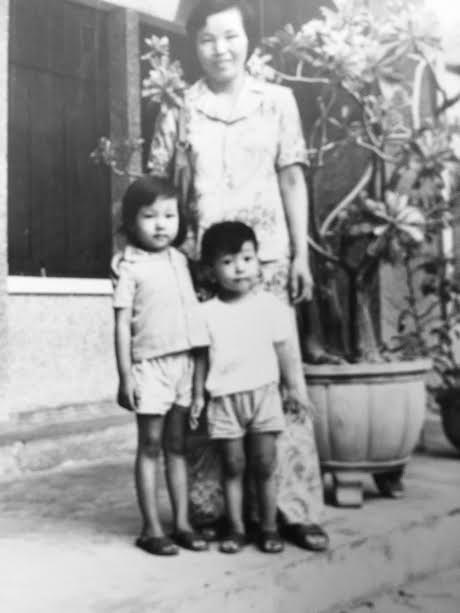 Hinh anh Thuy Nga thoi tho au anh 1