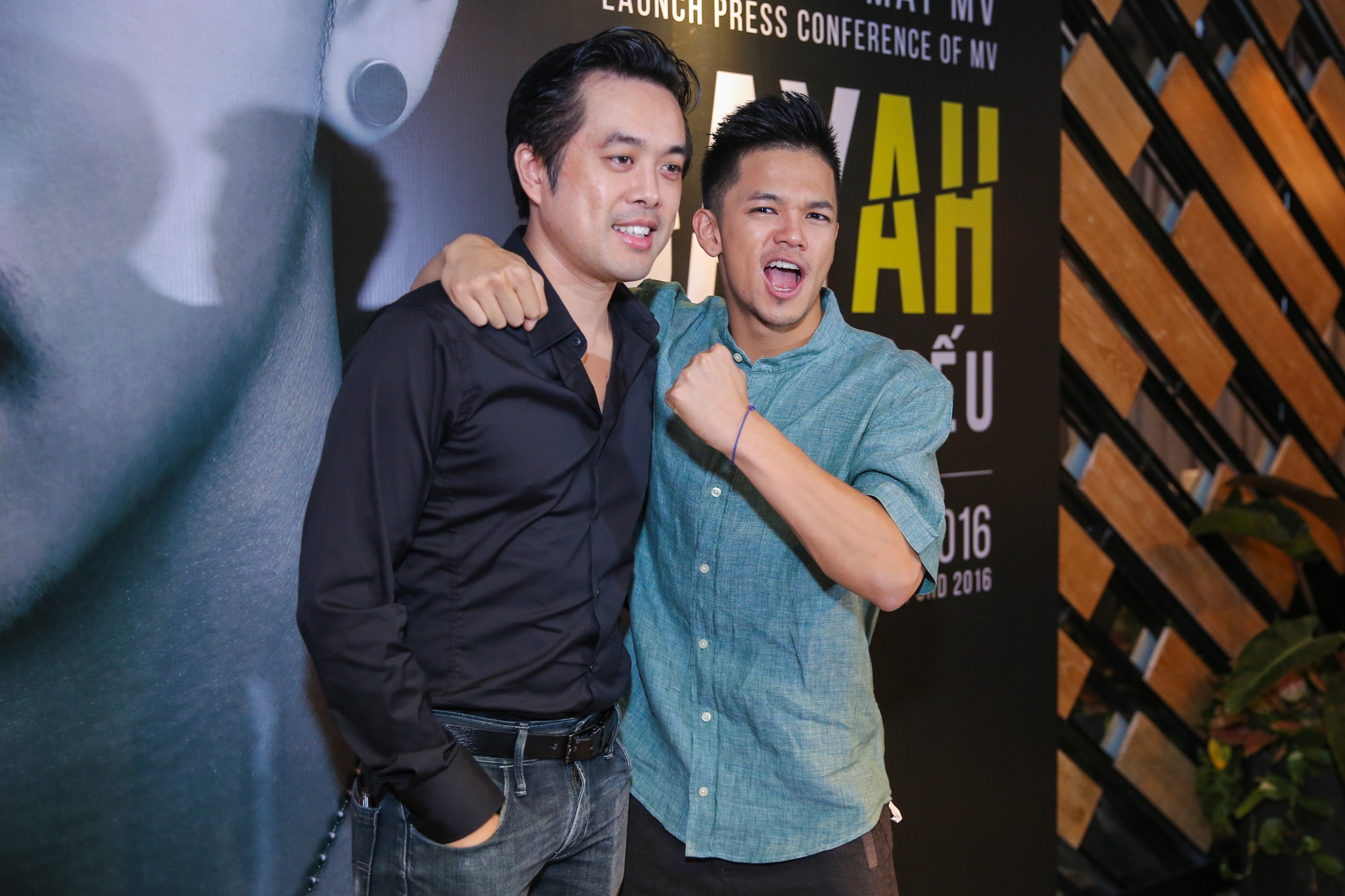 Trong Hieu ra mat MV Say ah anh 5