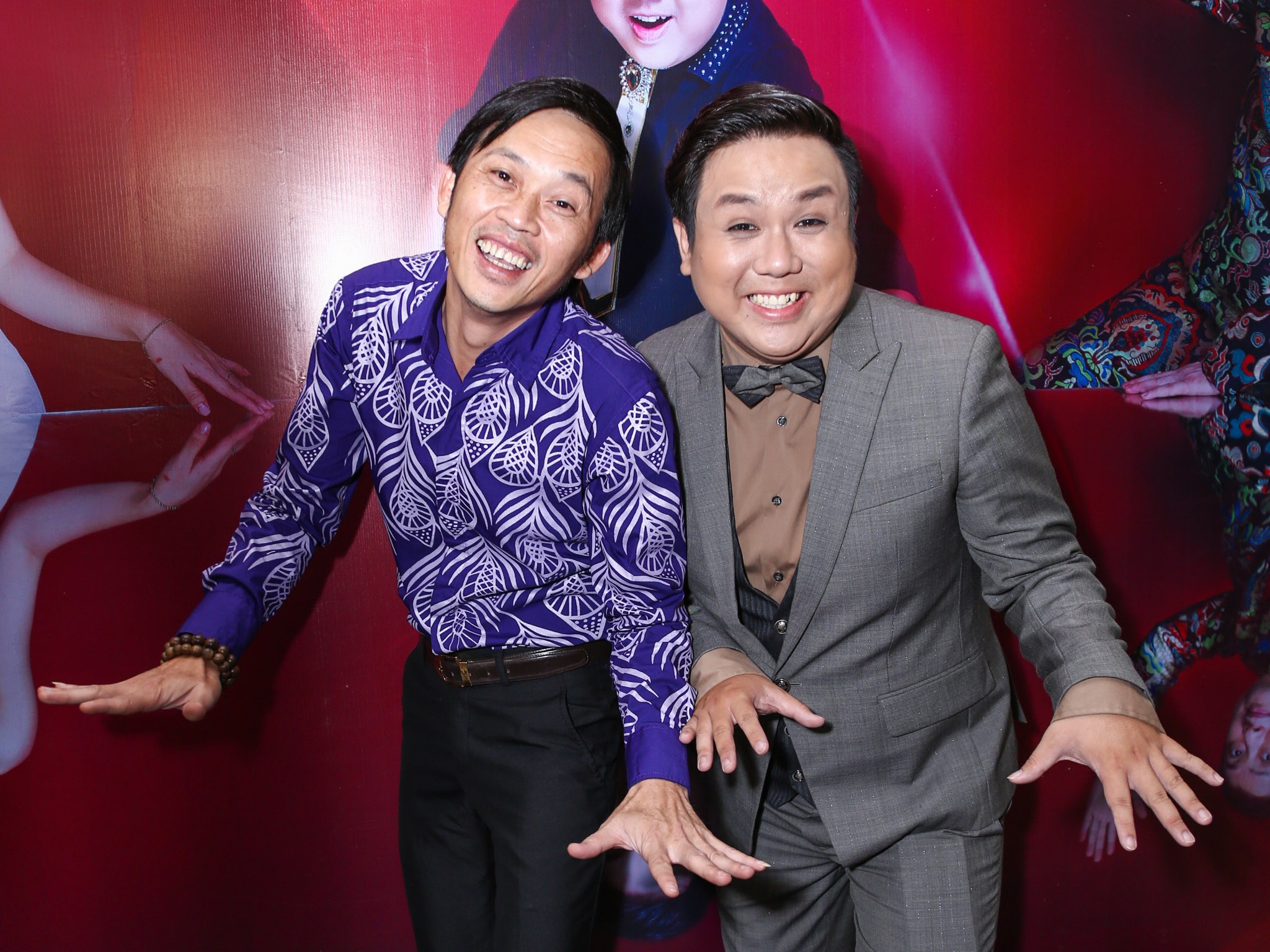 Nam Thu xuc dong gap Hoai Linh anh 4