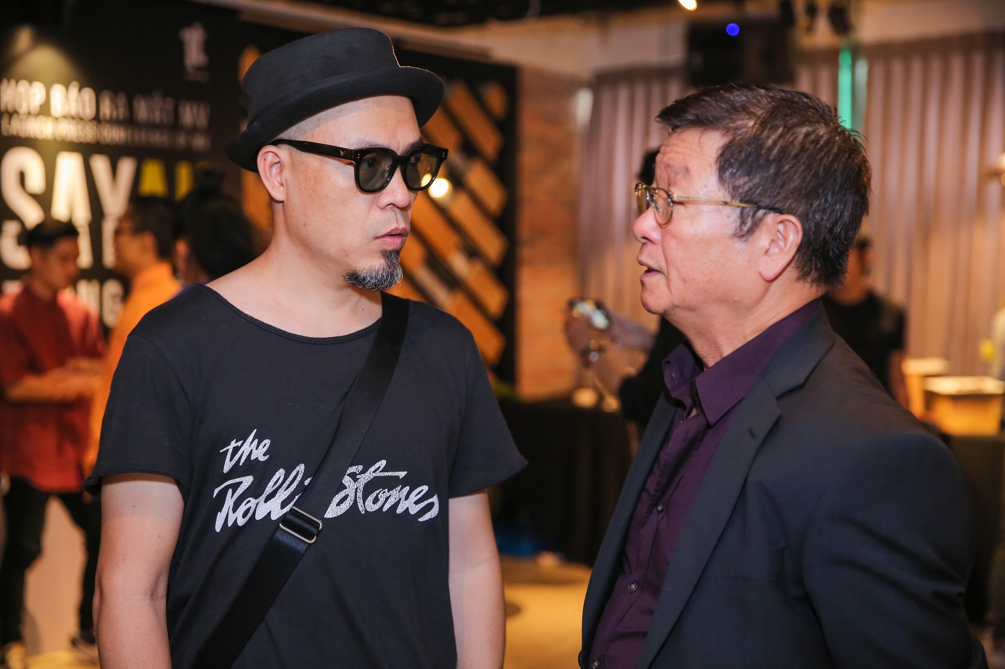 Trong Hieu ra mat MV Say ah anh 6