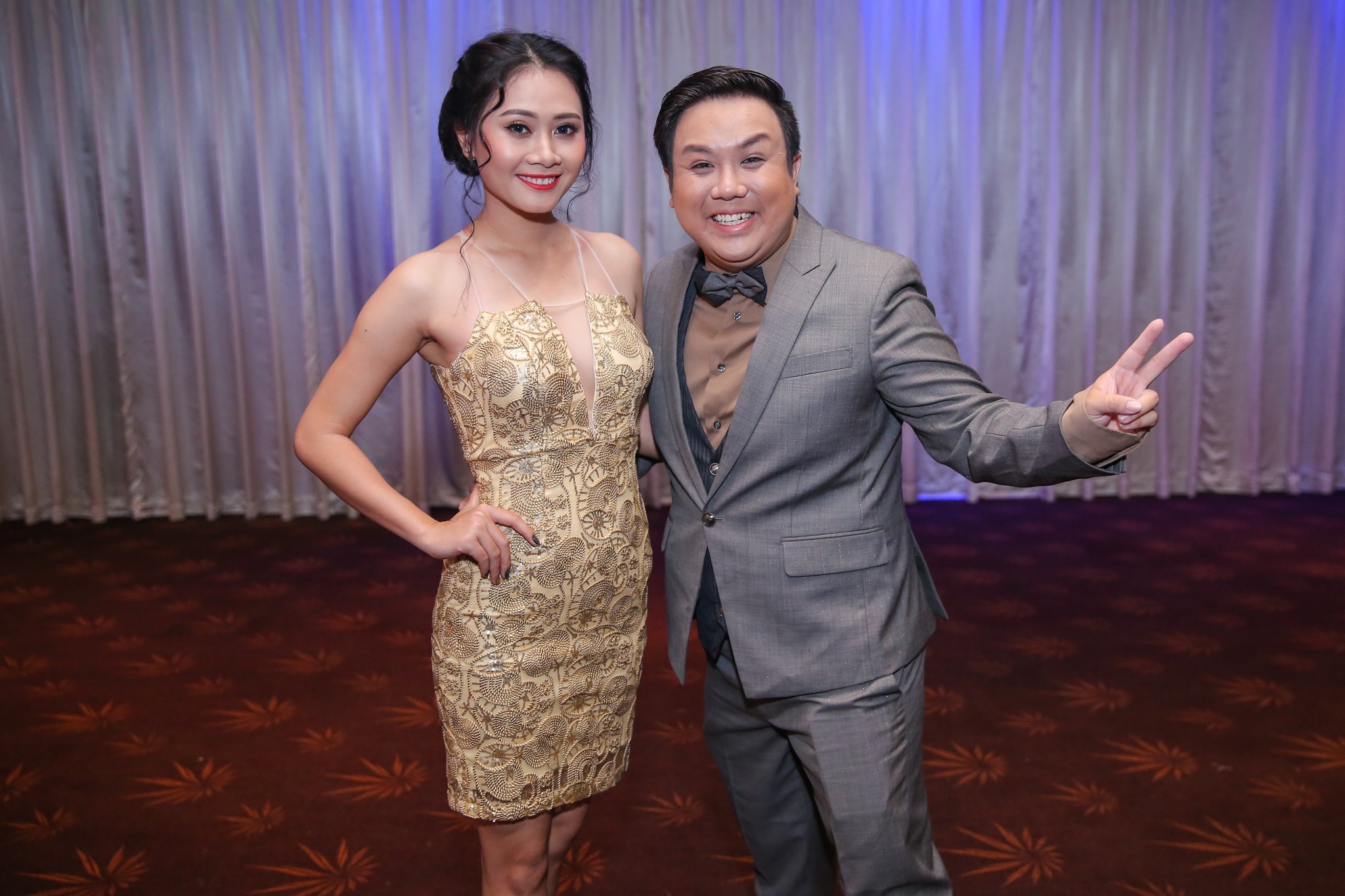 Nam Thu xuc dong gap Hoai Linh anh 5