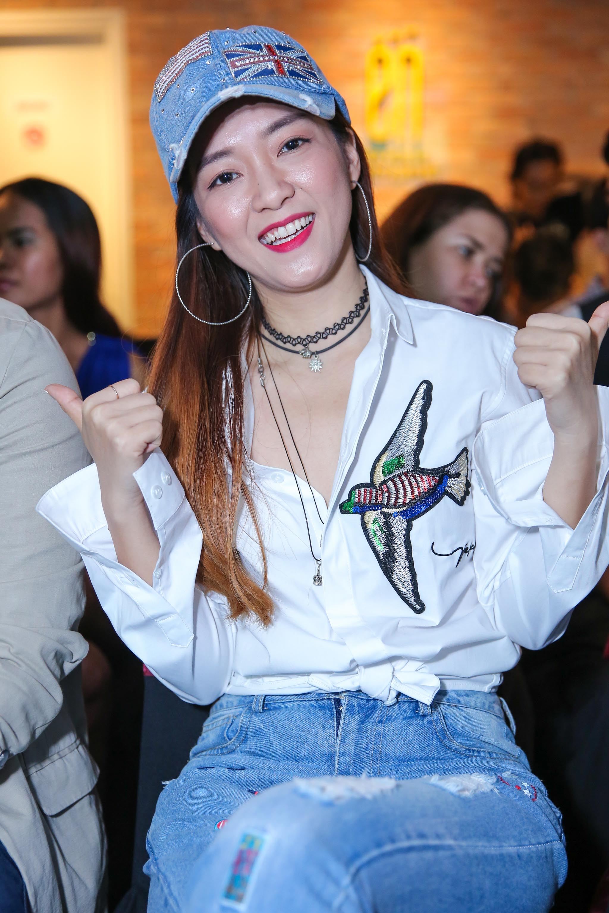 Trong Hieu ra mat MV Say ah anh 4