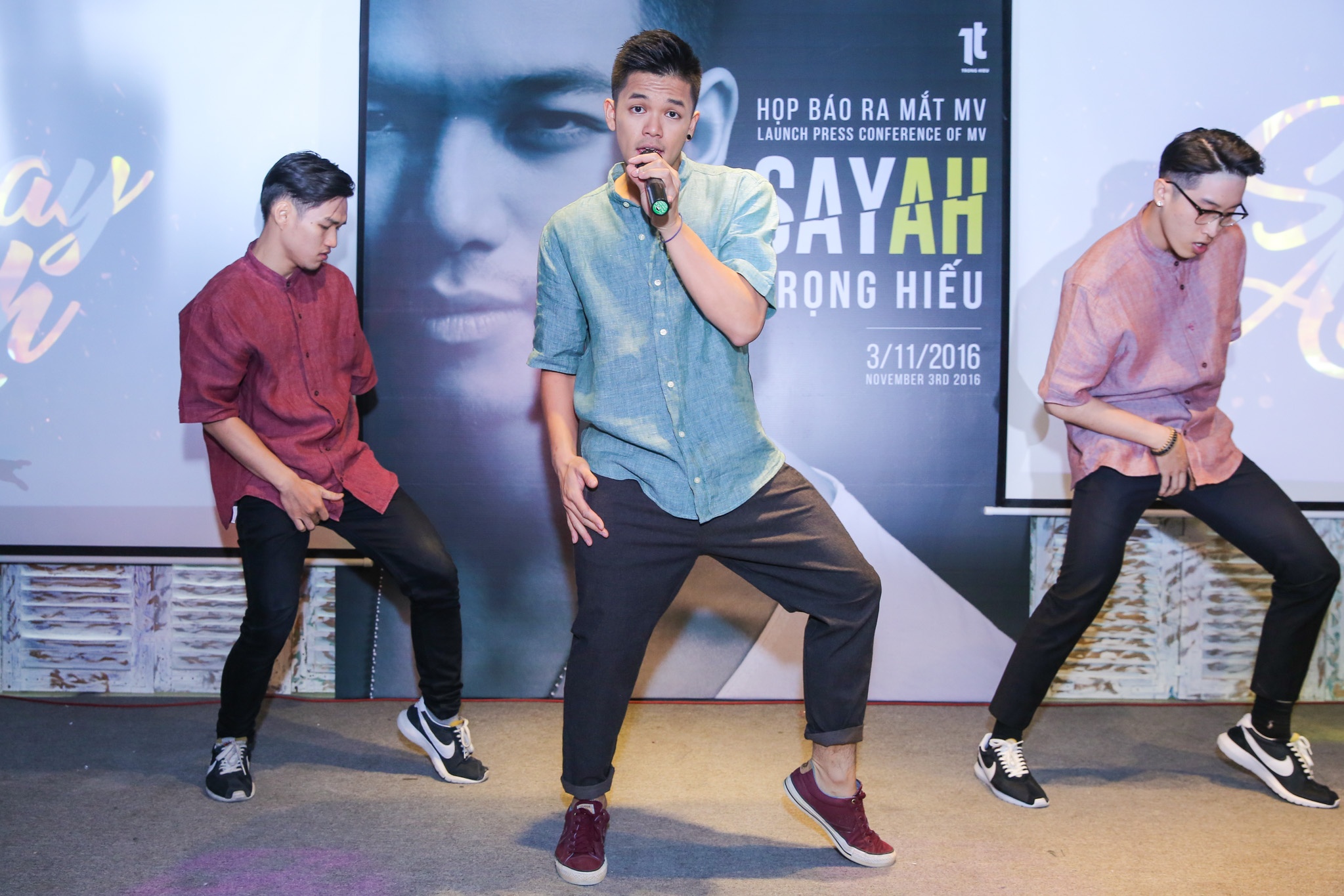 Trong Hieu ra mat MV Say ah anh 9