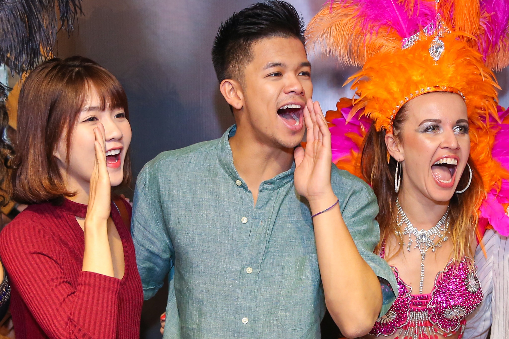 Trong Hieu ra mat MV Say ah anh 8