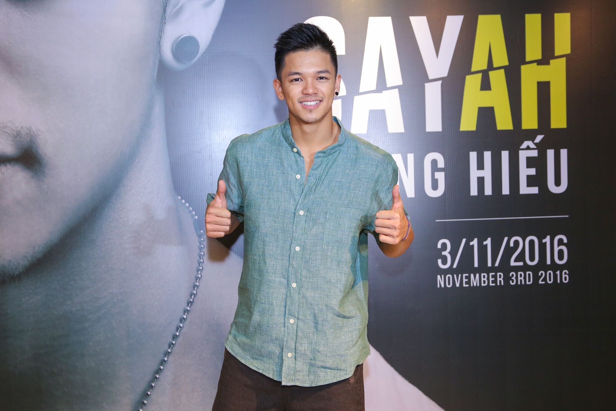 Trong Hieu ra mat MV Say ah anh 2