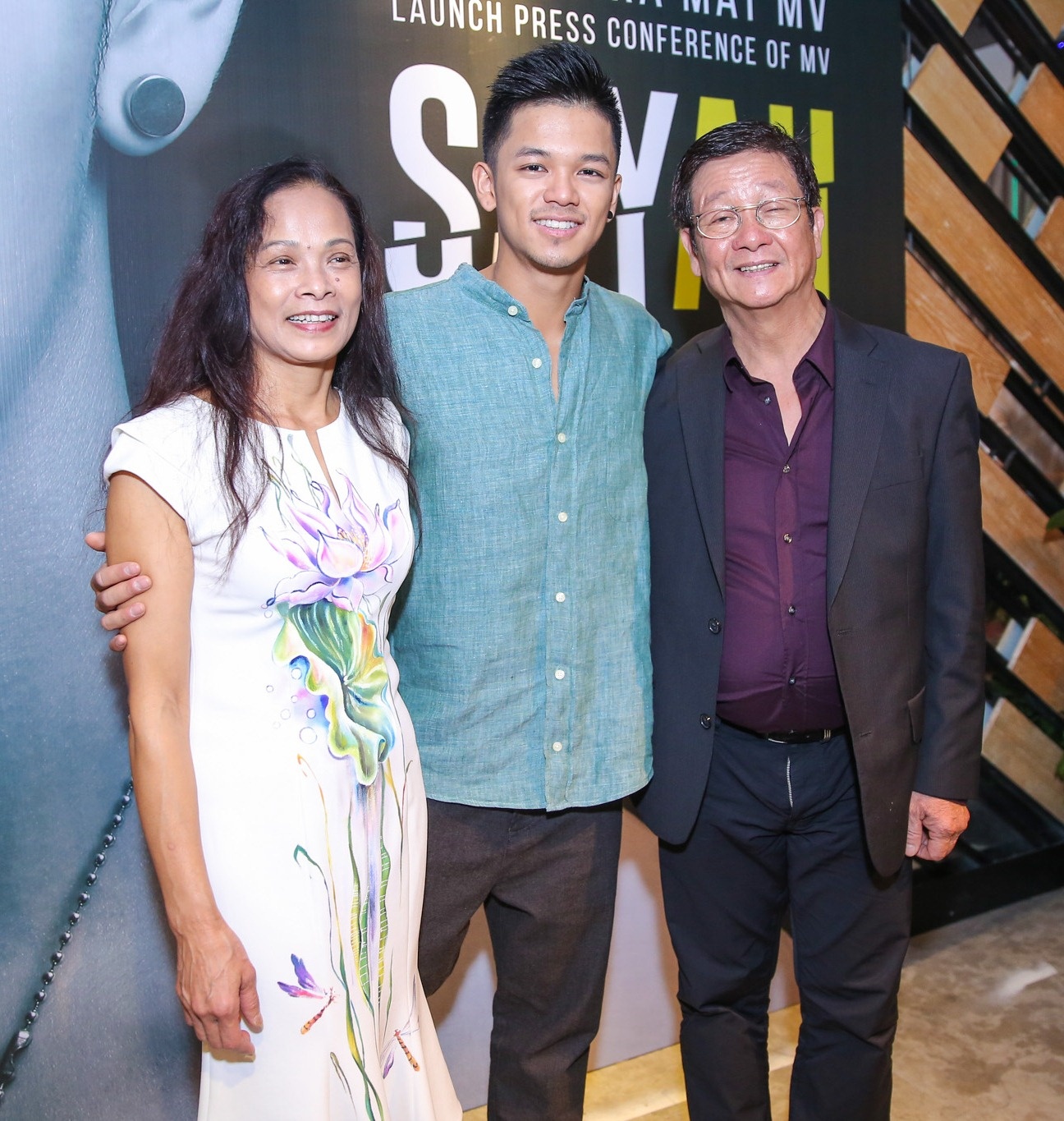 Trong Hieu ra mat MV Say ah anh 3