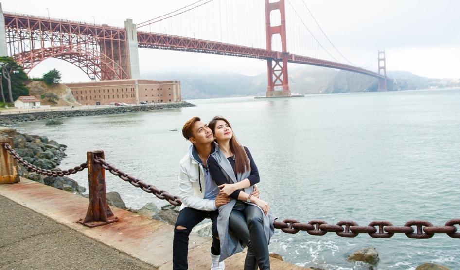 Thanh Duy - Kha Ly thực hiện MV chung ảnh 1 Thanh Duy - Kha Ly thuc hien MV chung anh 1