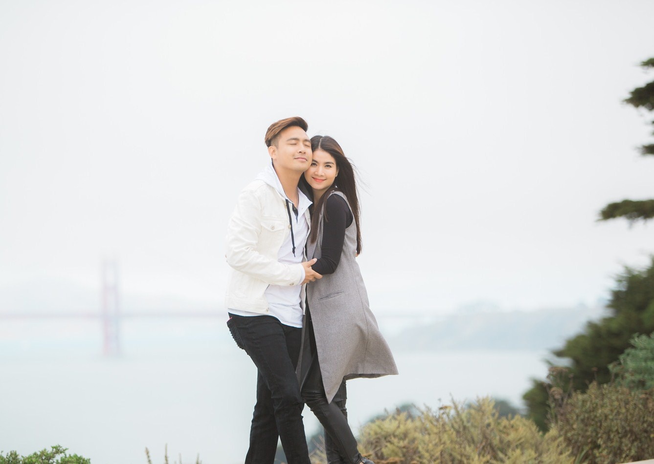 Thanh Duy - Kha Ly thuc hien MV chung anh 2