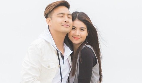 Kha Ly - Thanh Duy tinh cam trong MV moi hinh anh