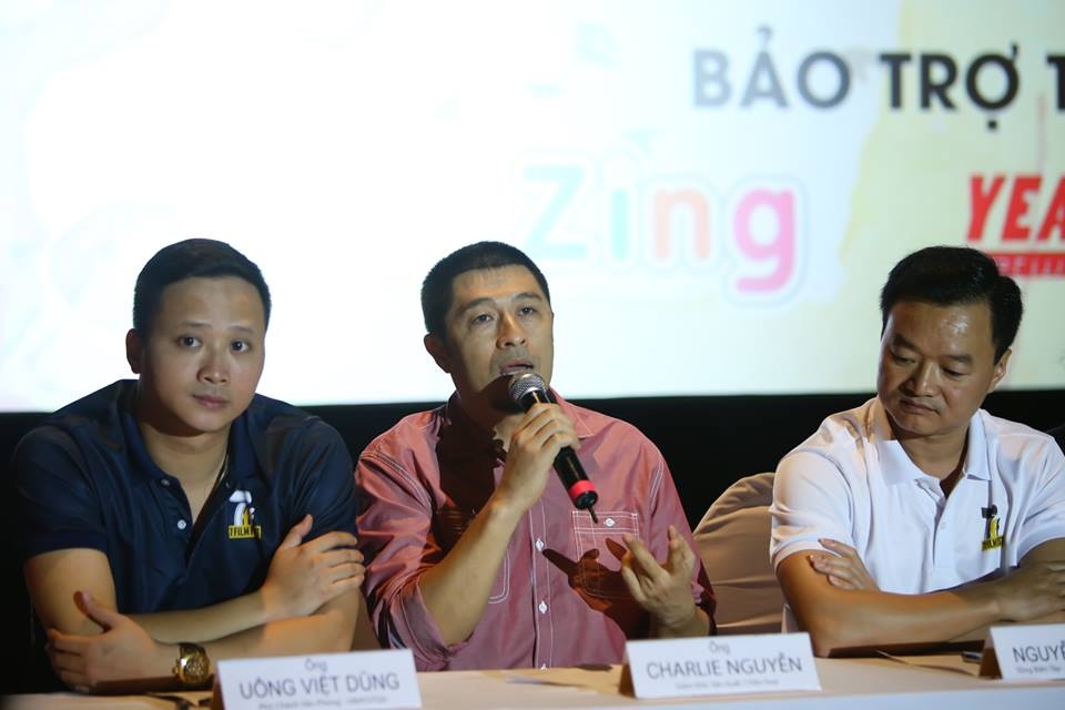 Charlie Nguyễn và Kathy Uyên vì diễn viên trẻ ảnh 2 Charlie Nguyen va Kathy Uyen vi dien vien tre anh 2