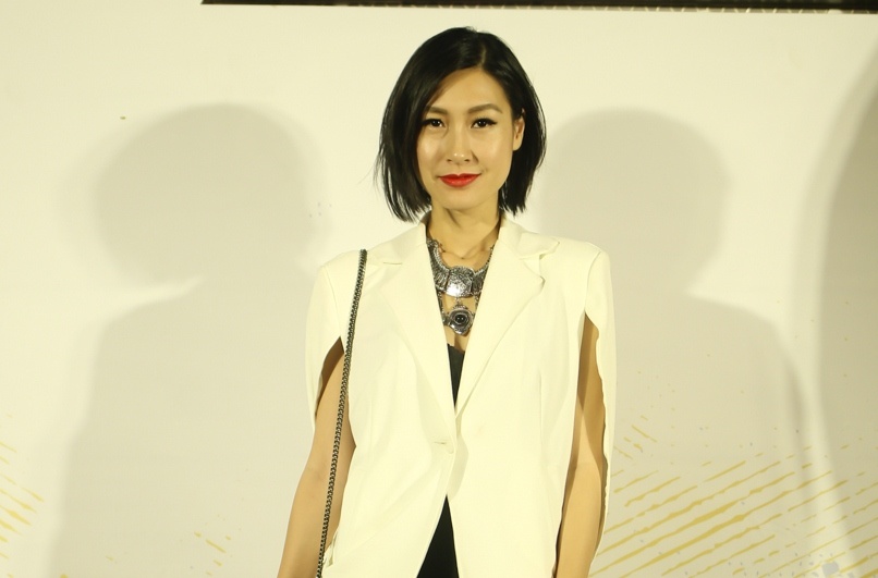 Charlie Nguyen va Kathy Uyen vi dien vien tre anh 3