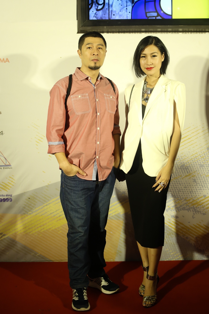 Charlie Nguyen va Kathy Uyen vi dien vien tre anh 1
