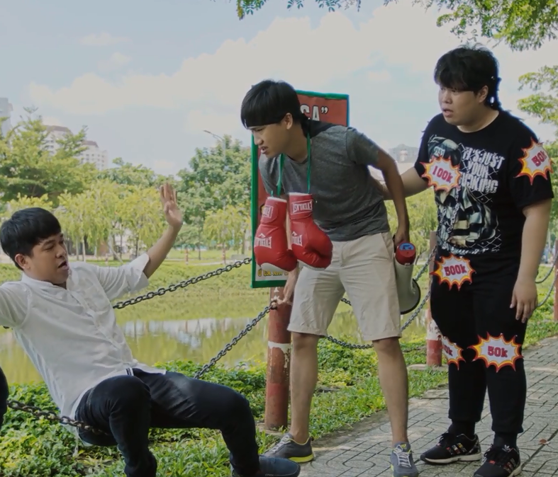 Nhac si nang 100 kg ra mat MV moi anh 2