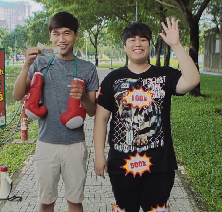 Nhac si nang 100 kg ra mat MV moi anh 1