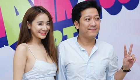 Nha Phuong tham gia live show Truong Giang vao phut chot hinh anh