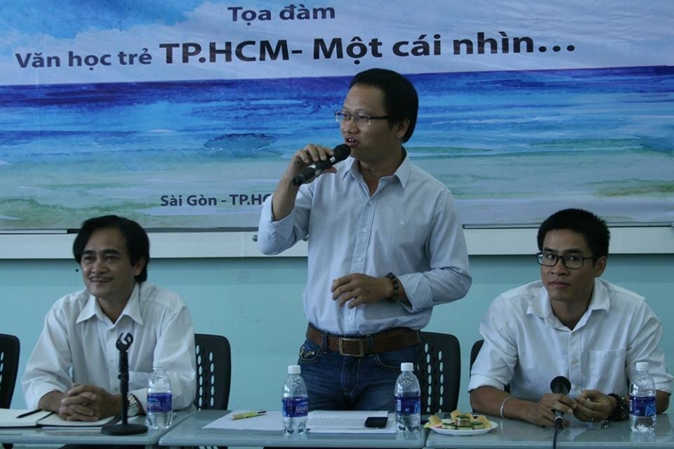 Nhà văn trẻ có bề nổi nhưng chưa có chiều sâu ảnh 3 Nha van tre co be noi nhung chua co chieu sau anh 3