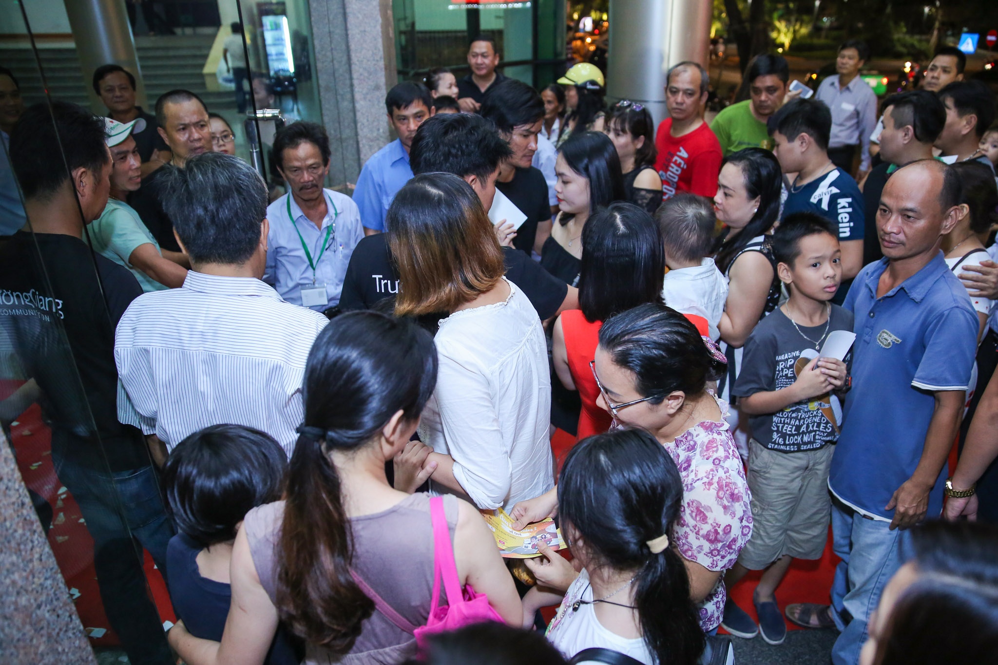 Truong Giang lap ky luc trong live show o Da Nang anh 1