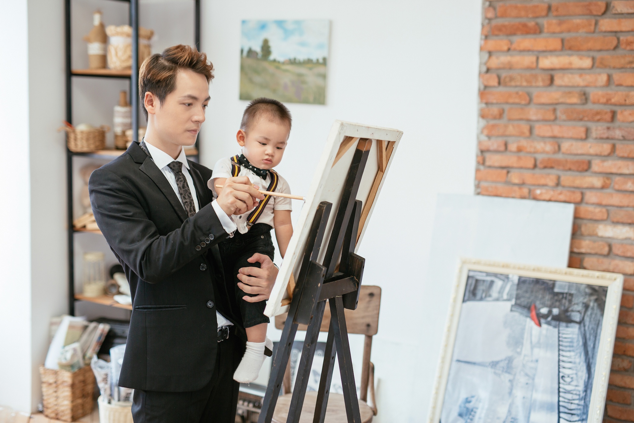 Dang Khoi ki niem 3 nam ngay cuoi anh 4