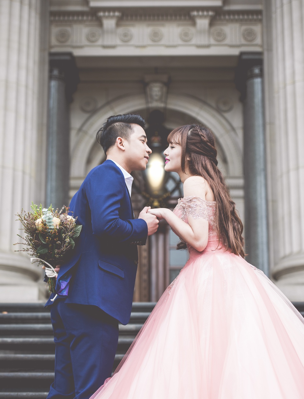 Lê Hoàng bí mật cầu hôn Việt Huê ở Australia ảnh 1 Le Hoang bi mat cau hon Viet Hue o Australia anh 1