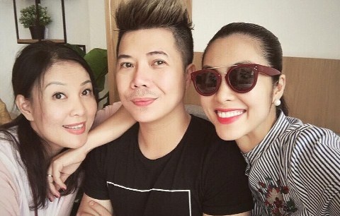 Tang Thanh Ha du su kien giua tin mang bau 6 thang hinh anh