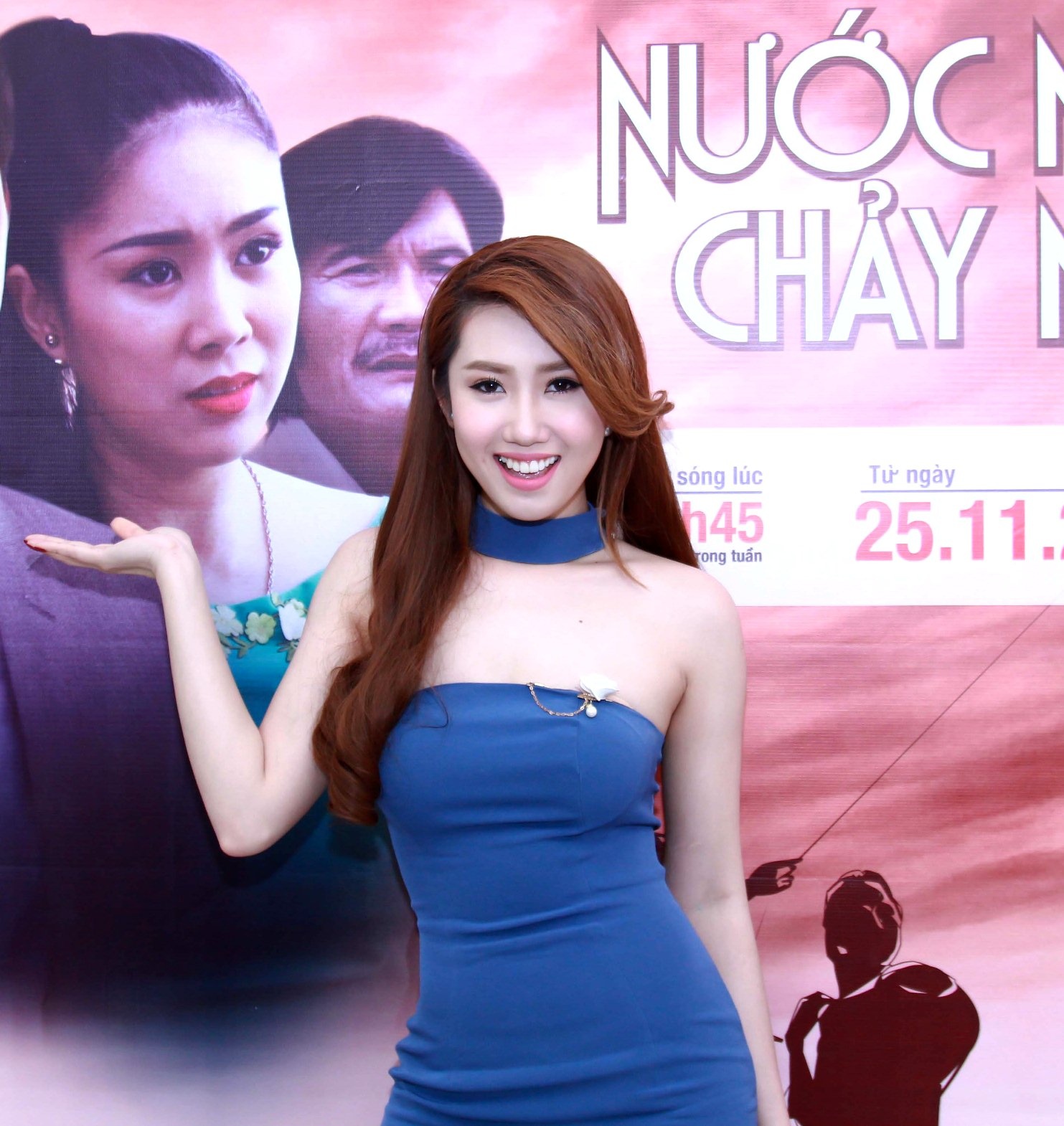 Ban trai kem 7 tuoi ho tong Le Phuong di su kien anh 5