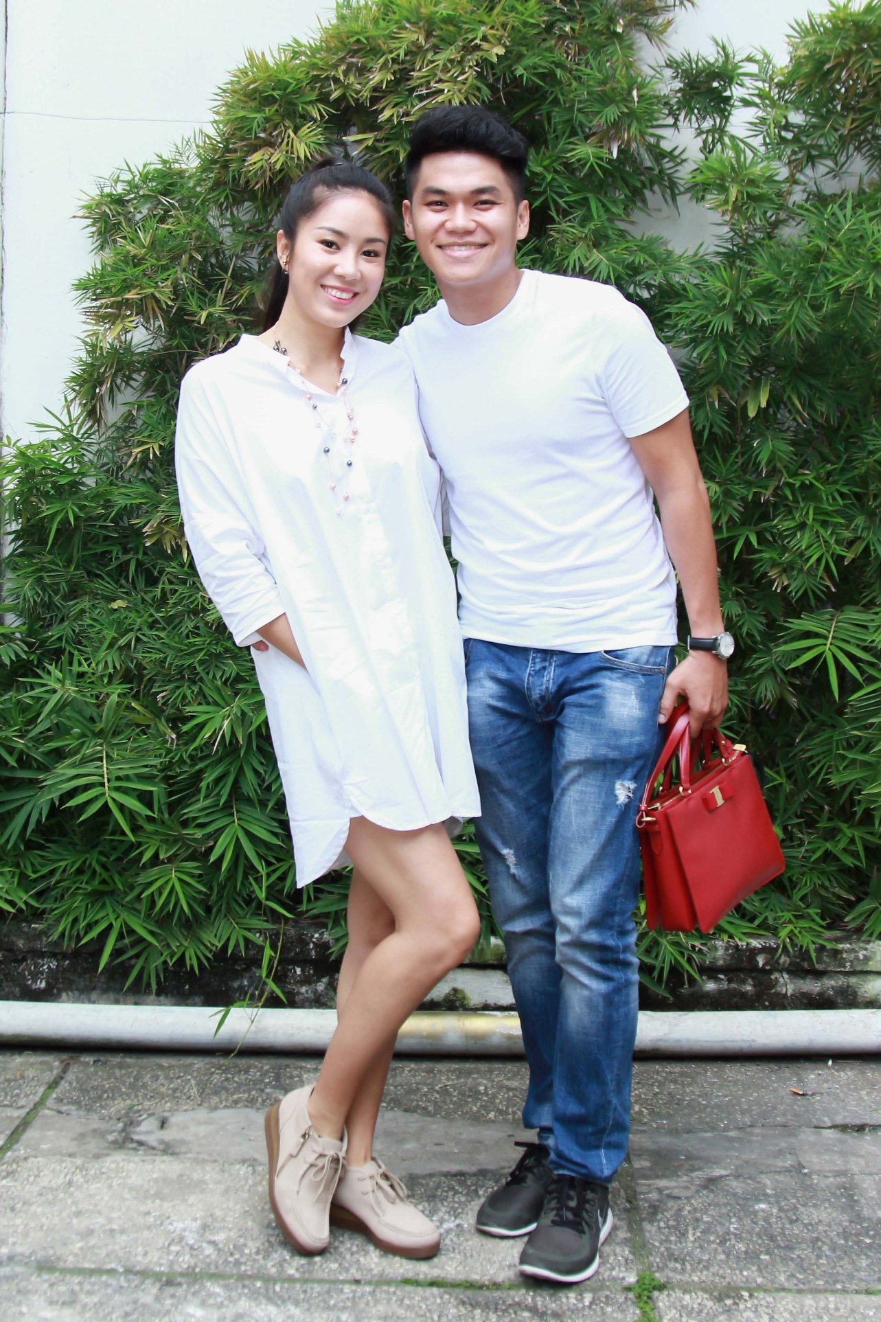 Ban trai kem 7 tuoi ho tong Le Phuong di su kien anh 1