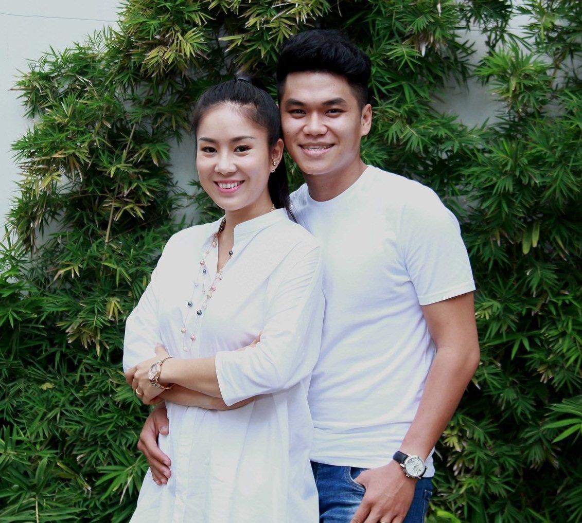 Ban trai kem 7 tuoi ho tong Le Phuong di su kien anh 2