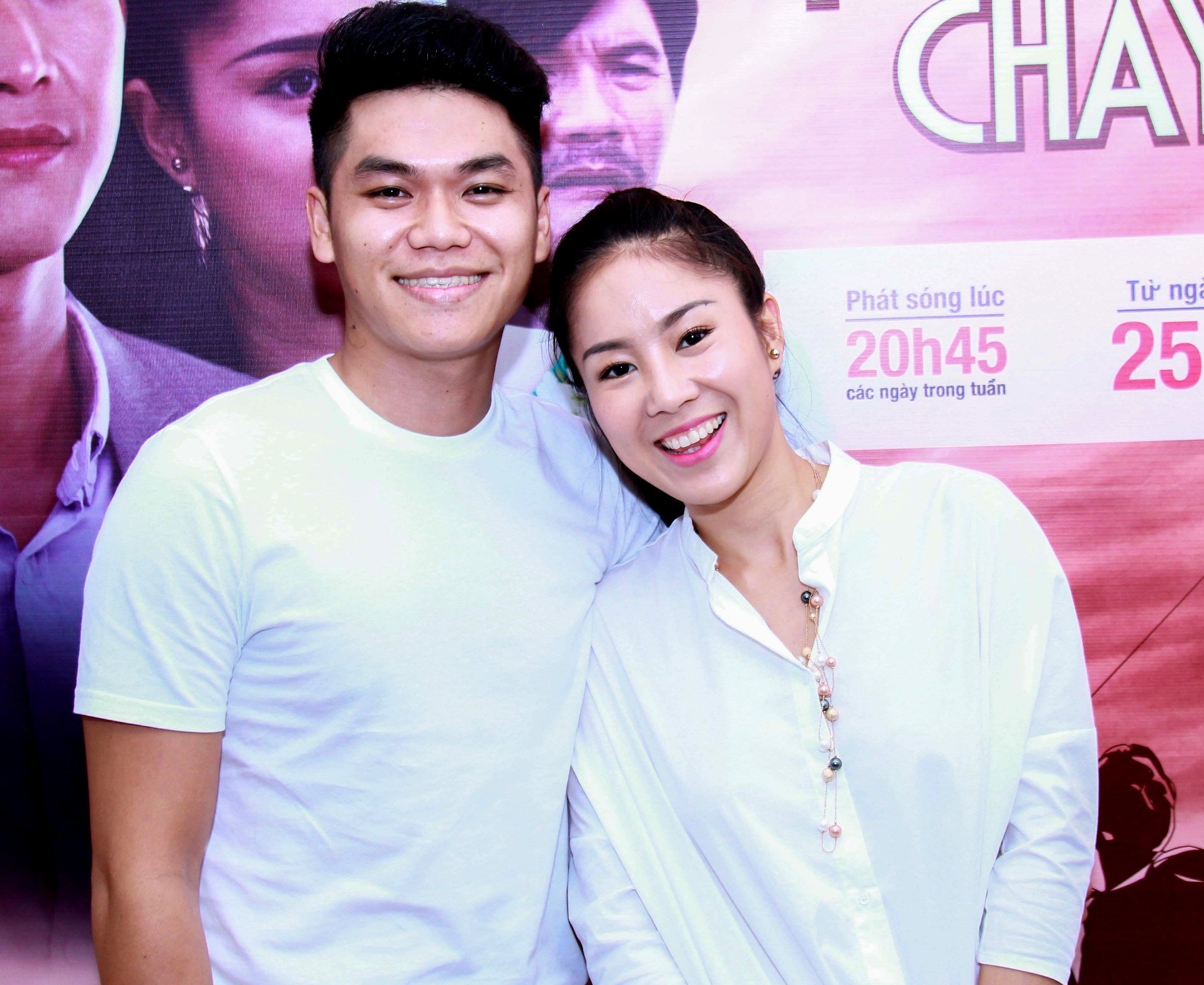 Ban trai kem 7 tuoi ho tong Le Phuong di su kien anh 3