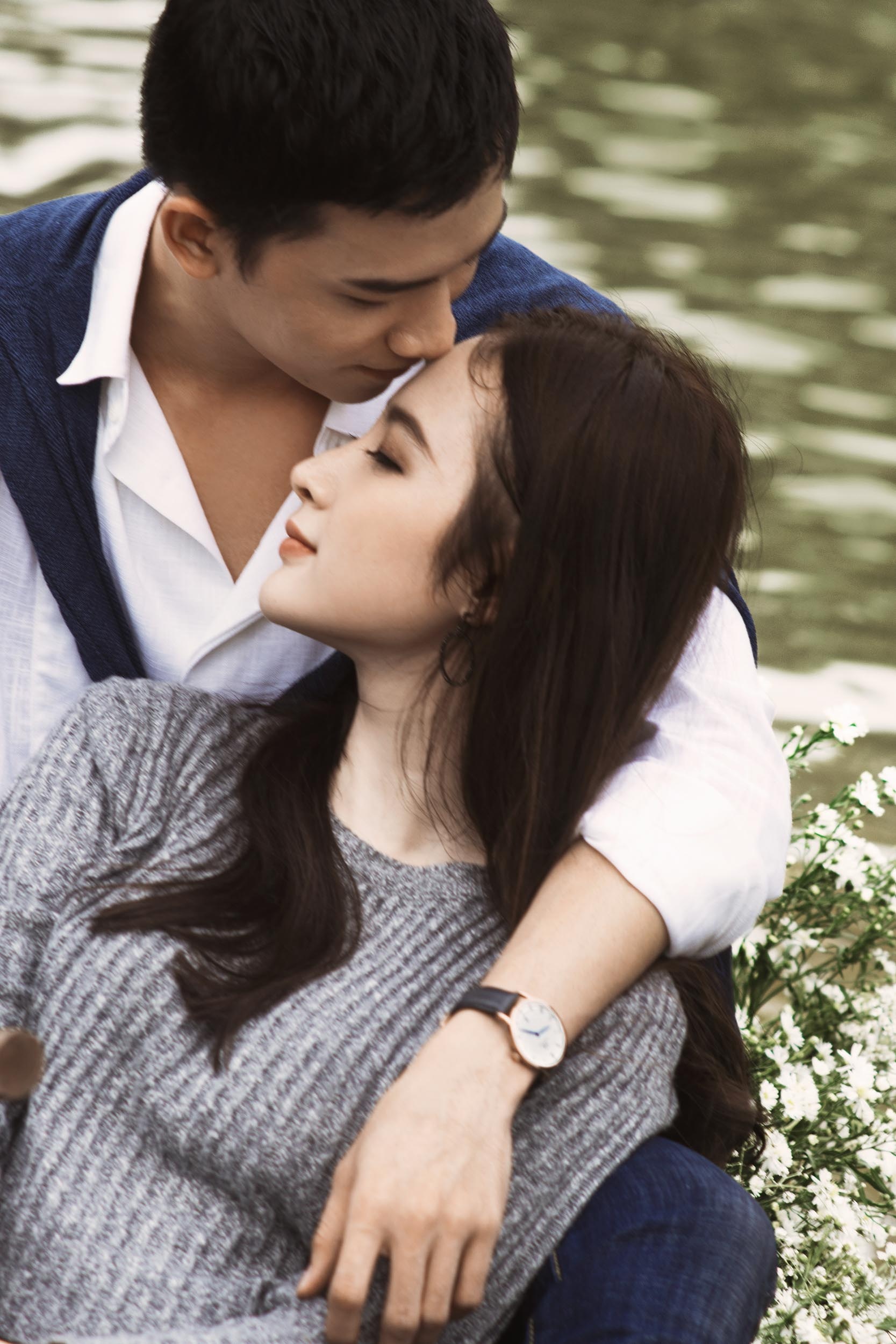 Angela Phuong Trinh lang man ben Vo Canh anh 1