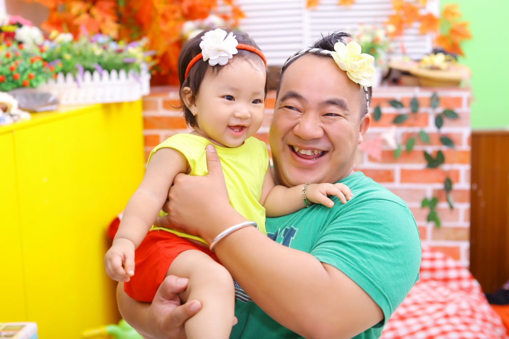 Hiếu Hiền khoe ảnh gia đình hạnh phúc ảnh 6 Hieu Hien khoe anh gia dinh hanh phuc anh 6