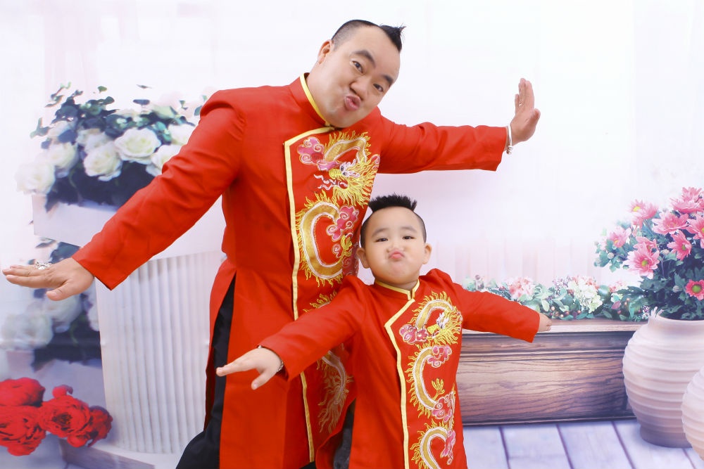 Hiếu Hiền khoe ảnh gia đình hạnh phúc ảnh 3 Hieu Hien khoe anh gia dinh hanh phuc anh 3