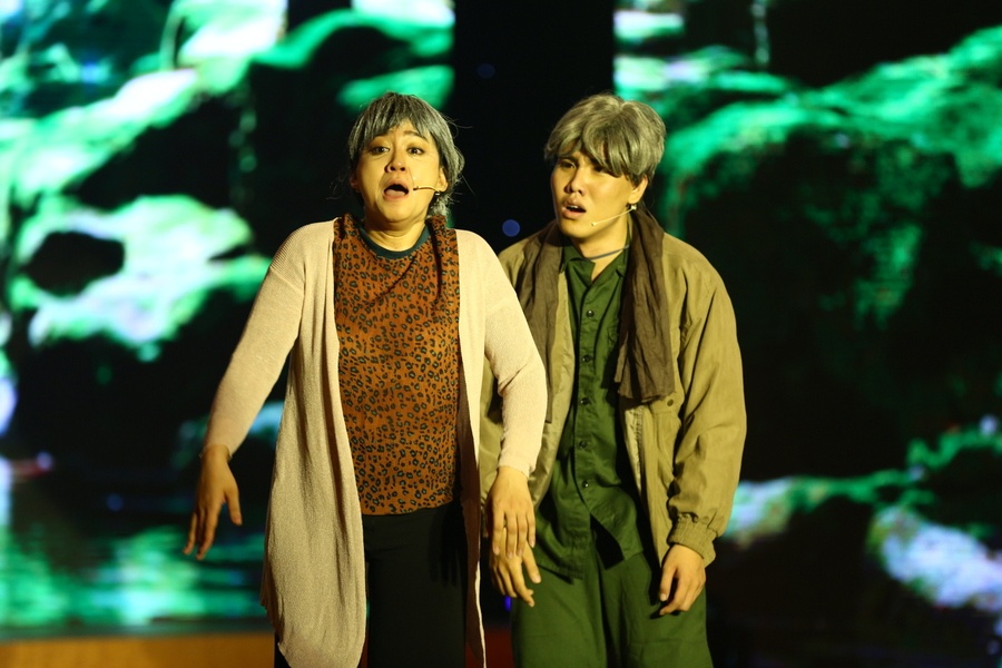 Tap 2 Cuoi xuyen Viet phien ban nghe si anh 5