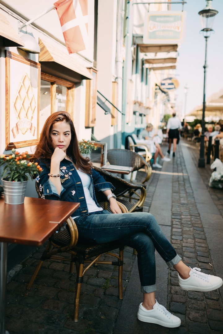 Trương Ngọc Ánh cuốn hút trên đường phố châu Âu ảnh 5 Truong Ngoc Anh cuon hut tren duong pho chau Au anh 5