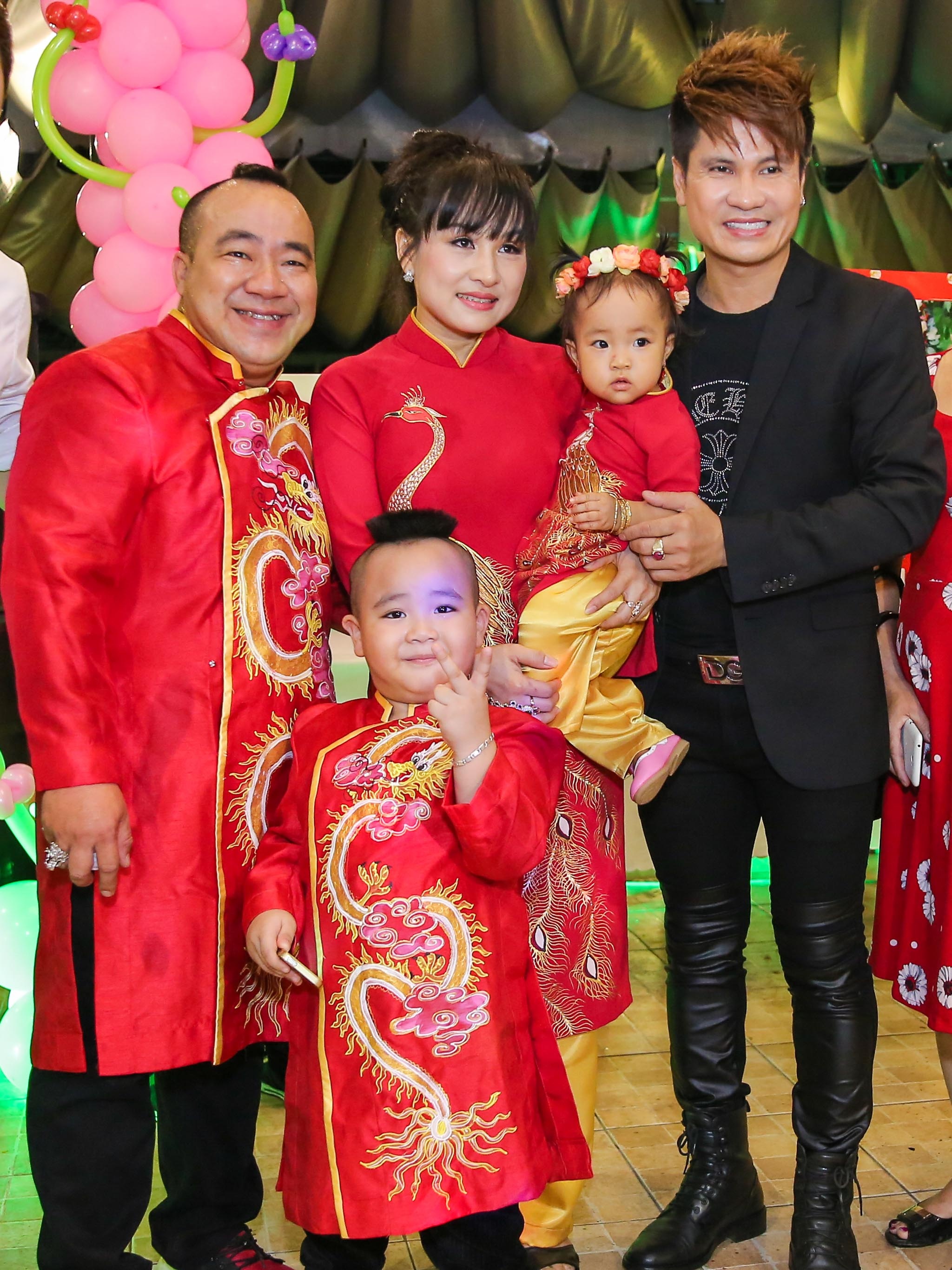 Hieu Hien to chuc thoi noi cho con gai anh 3