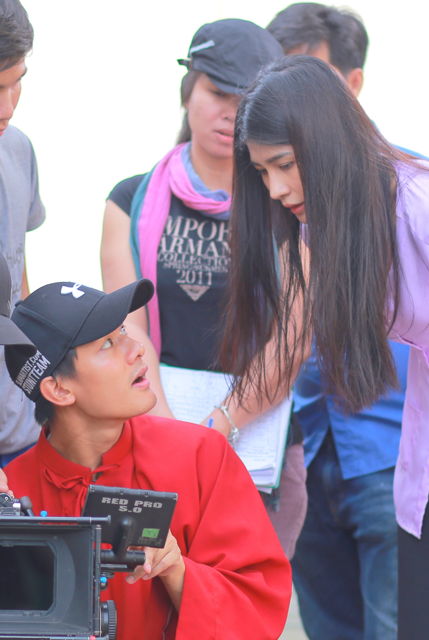 Kim Tuyen than thiet voi hau boi Thanh Long anh 2