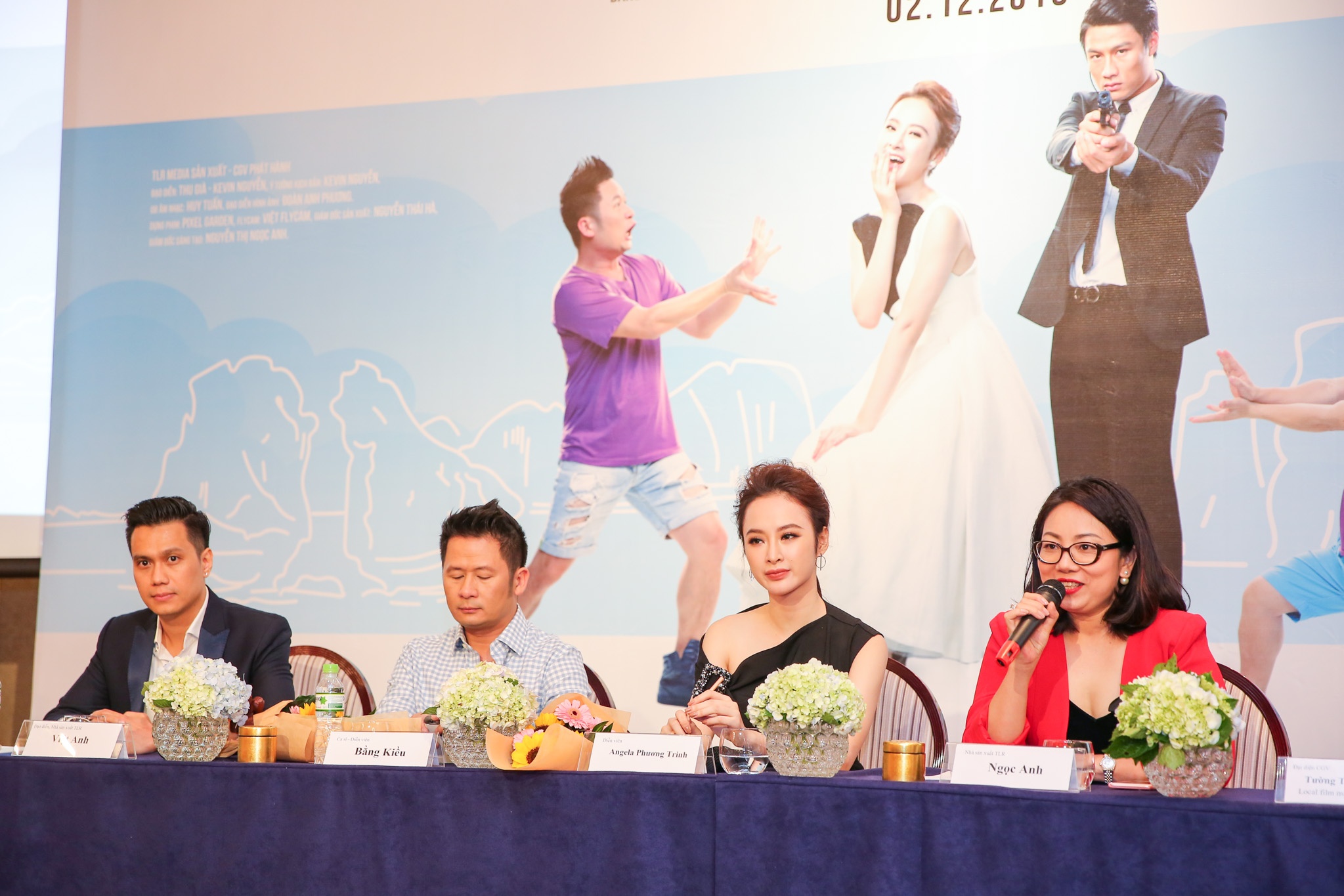 Ra mat phim Ve si tieu thu va thang kho anh 8