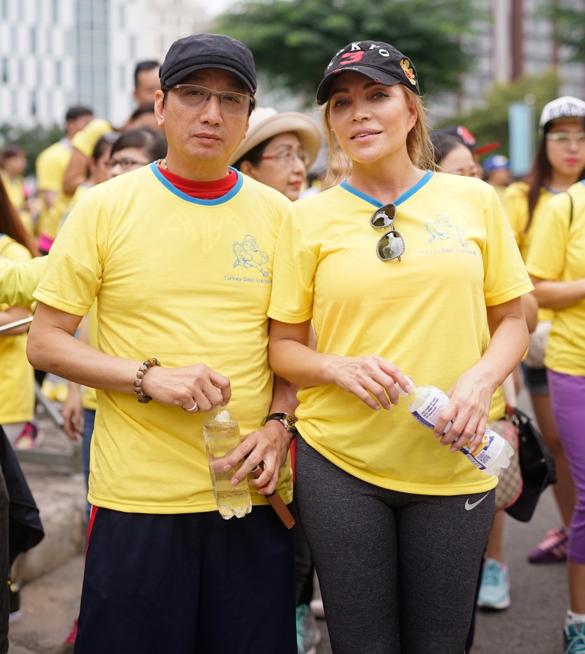 Sao Việt đi bộ vì từ thiện ảnh 3 Sao Viet di bo vi tu thien anh 3