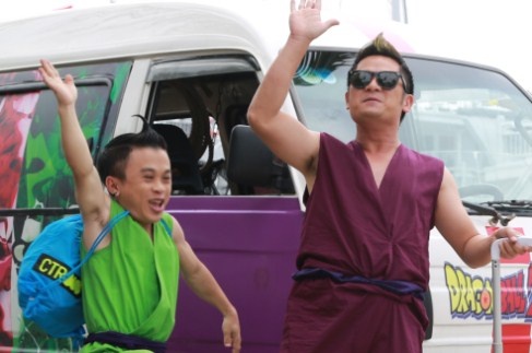 Bang Kieu cuu chang lun Xuan Tien thoat chet khi quay phim hinh anh