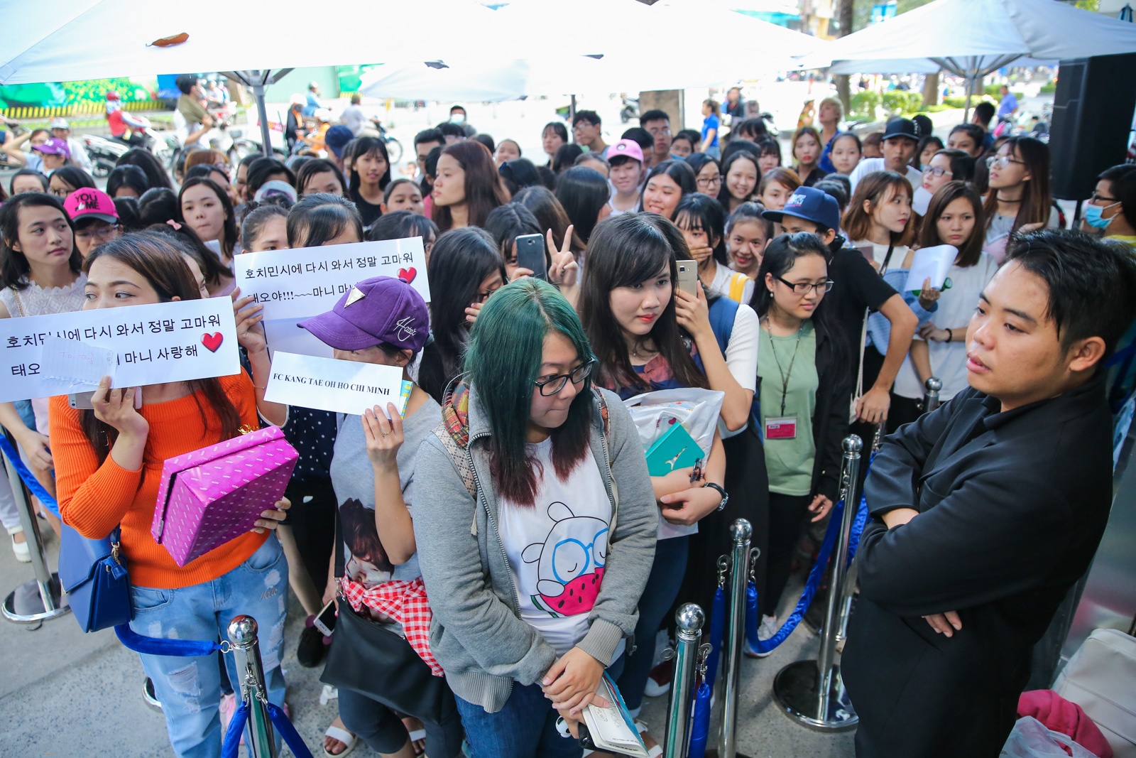 Kang Tae Oh họp fan ở Sài Gòn ảnh 2 Kang Tae Oh hop fan o Sai Gon anh 2