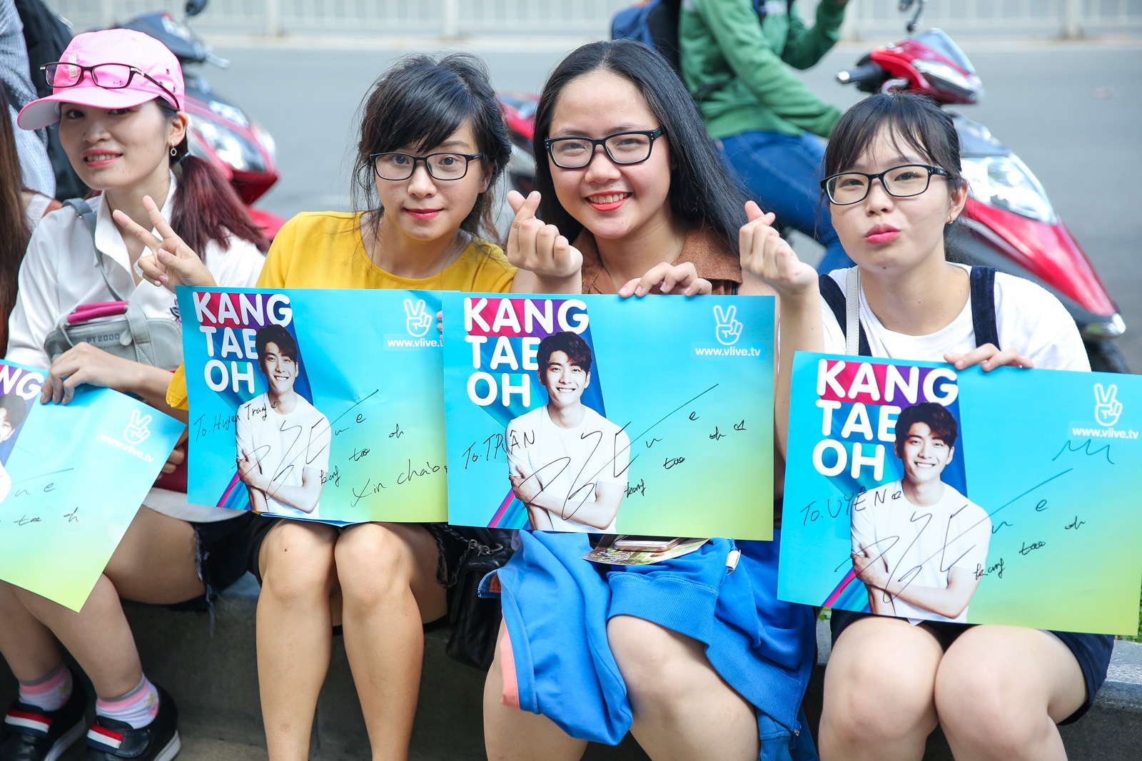 Kang Tae Oh họp fan ở Sài Gòn ảnh 10 Kang Tae Oh hop fan o Sai Gon anh 10