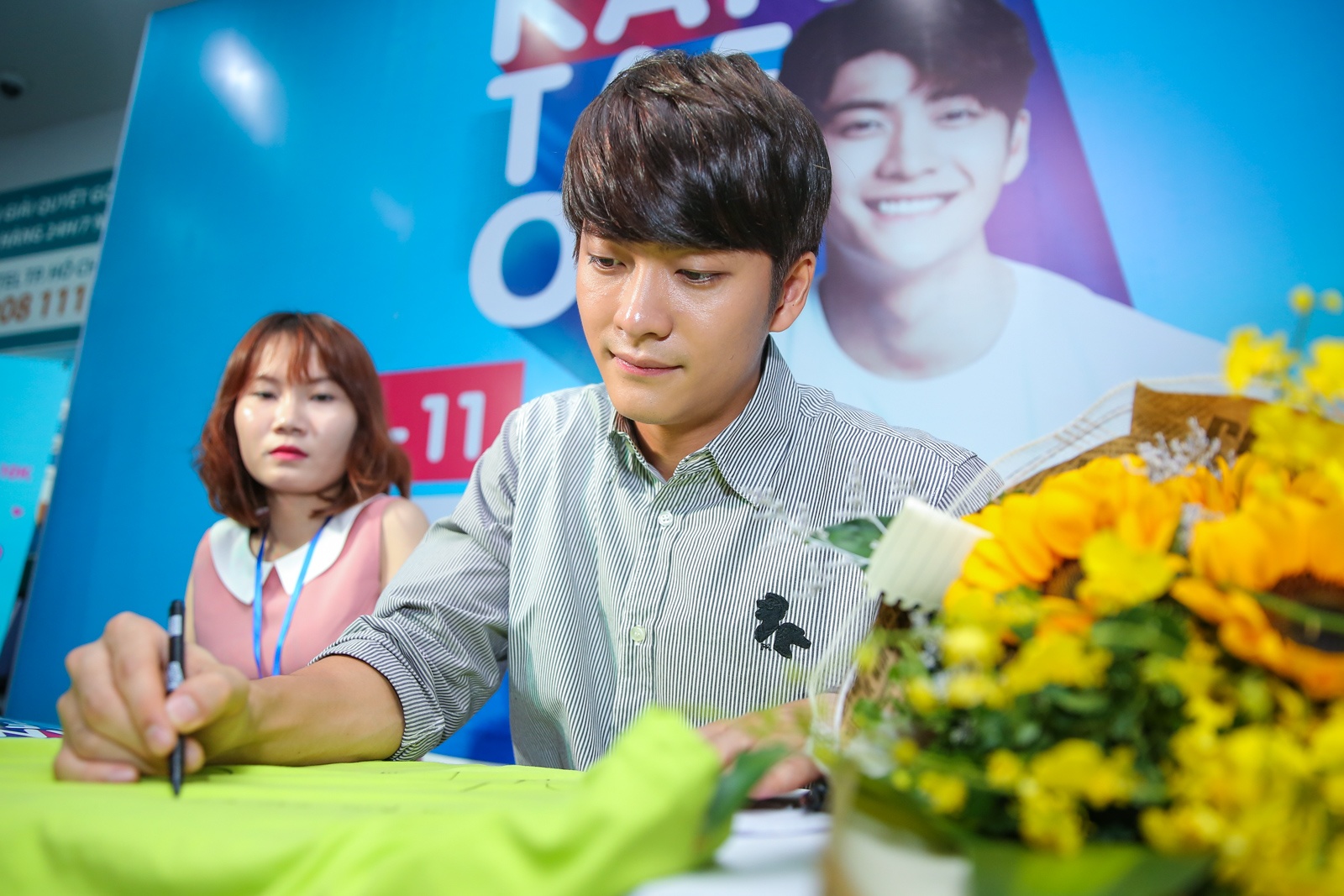 Kang Tae Oh họp fan ở Sài Gòn ảnh 5 Kang Tae Oh hop fan o Sai Gon anh 5