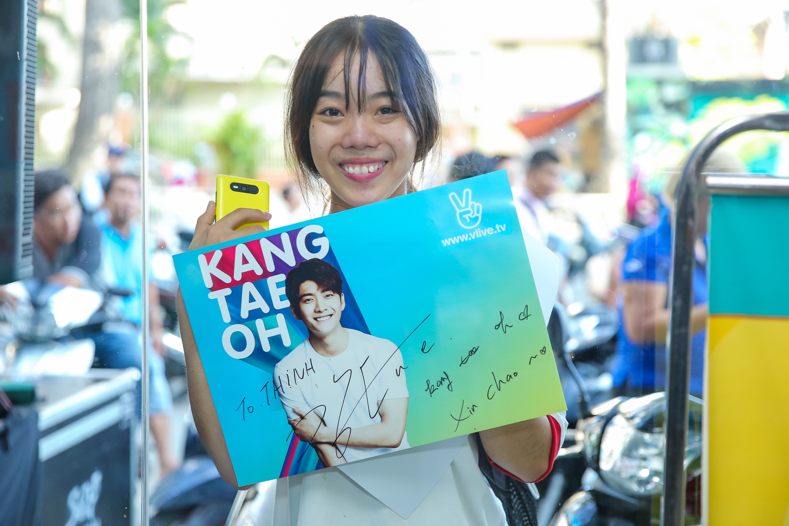 Kang Tae Oh họp fan ở Sài Gòn ảnh 11 Kang Tae Oh hop fan o Sai Gon anh 11