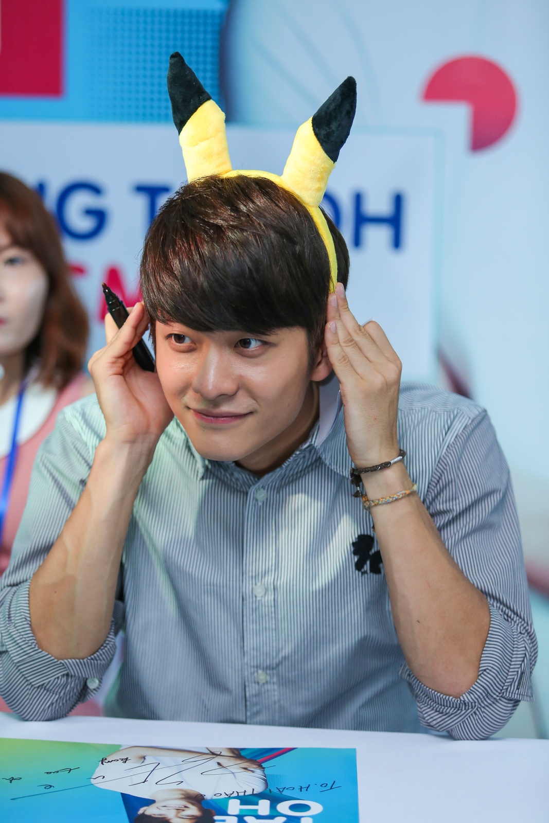 Kang Tae Oh họp fan ở Sài Gòn ảnh 8 Kang Tae Oh hop fan o Sai Gon anh 8