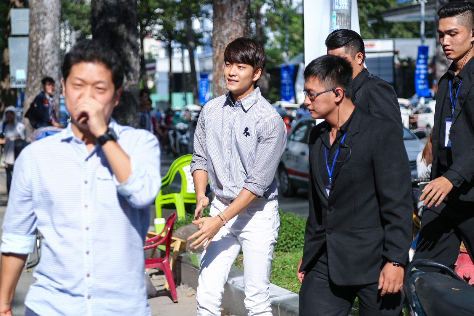 Kang Tae Oh họp fan ở Sài Gòn ảnh 3 Kang Tae Oh hop fan o Sai Gon anh 3