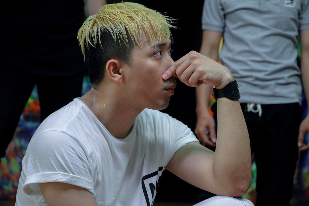 Tran Thanh yeu An Nguy trong phim moi anh 5