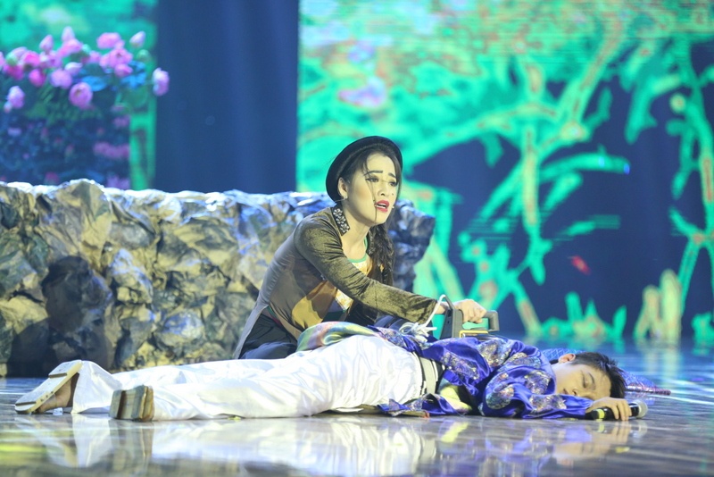 Puka lien tiep nhan diem tuyet doi tu Hoai Linh anh 1