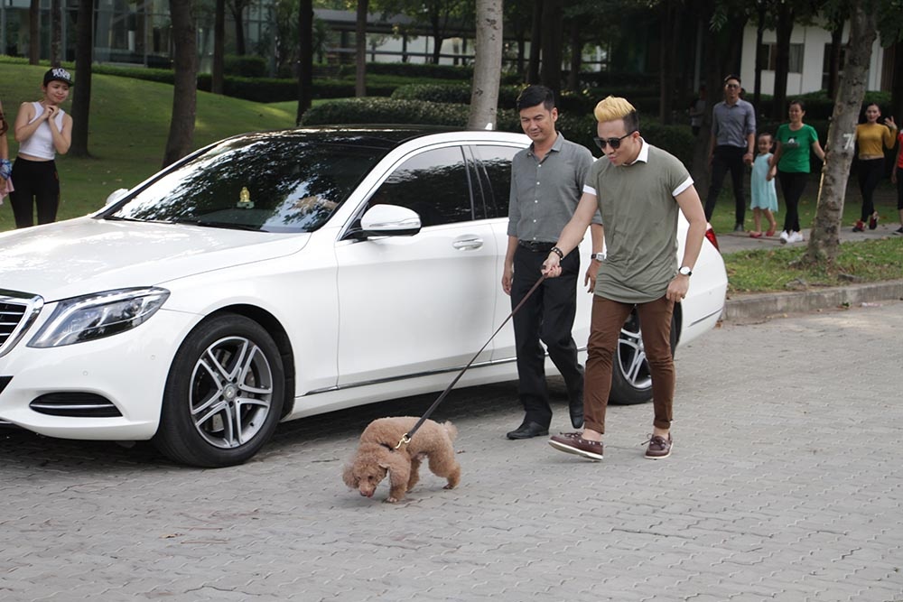 Tran Thanh yeu An Nguy trong phim moi anh 1