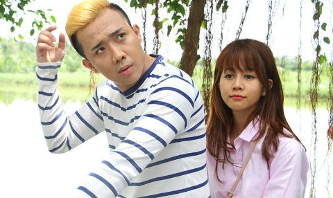 Tran Thanh yeu An Nguy trong phim moi hinh anh