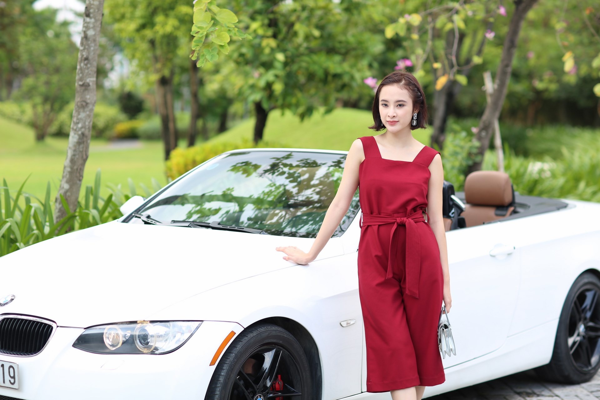 Aangela Phuong Trinh khoe dang tren du thuyen anh 7