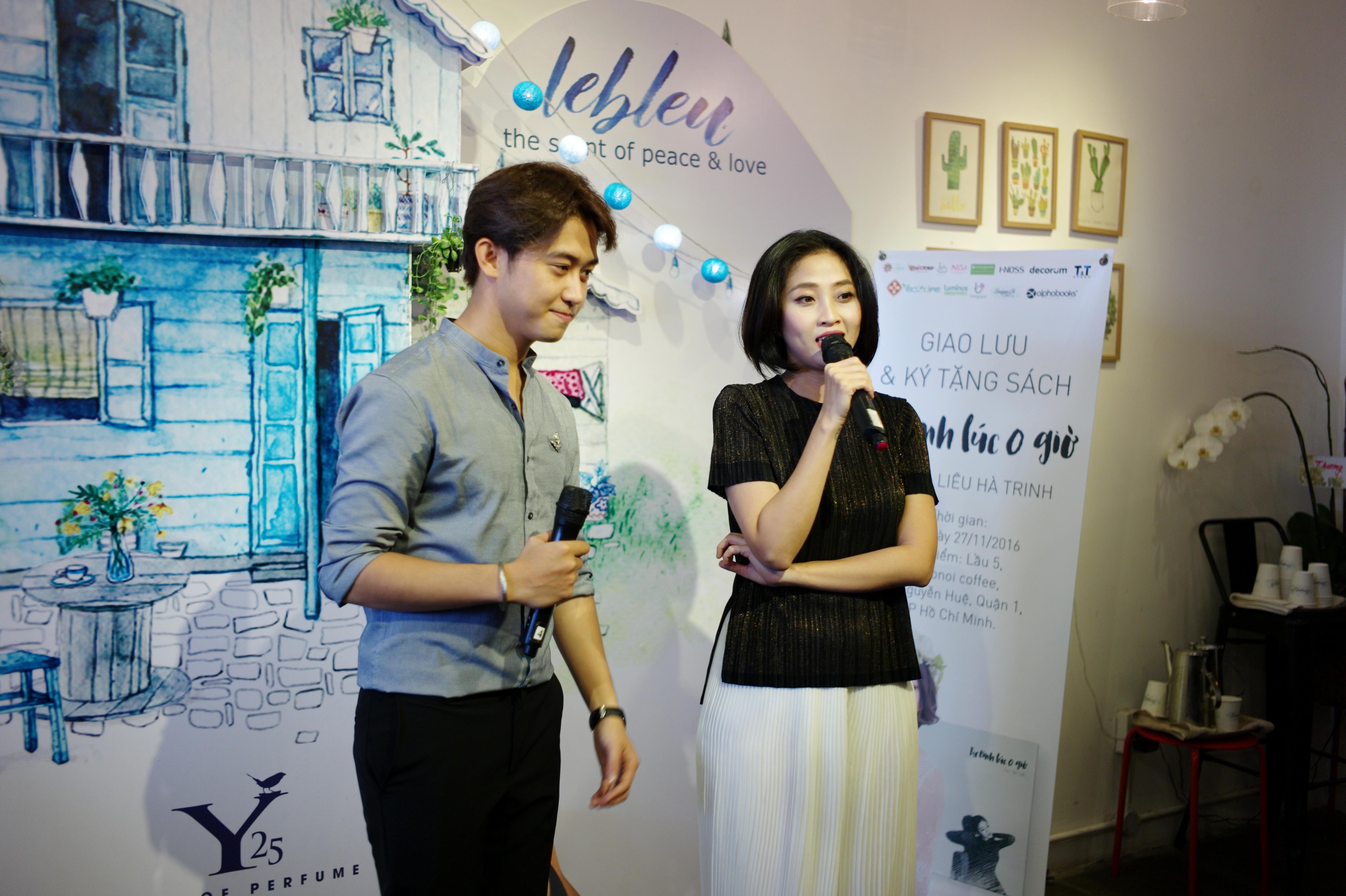 MC Lieu Ha Trinh ky tang sach anh 1